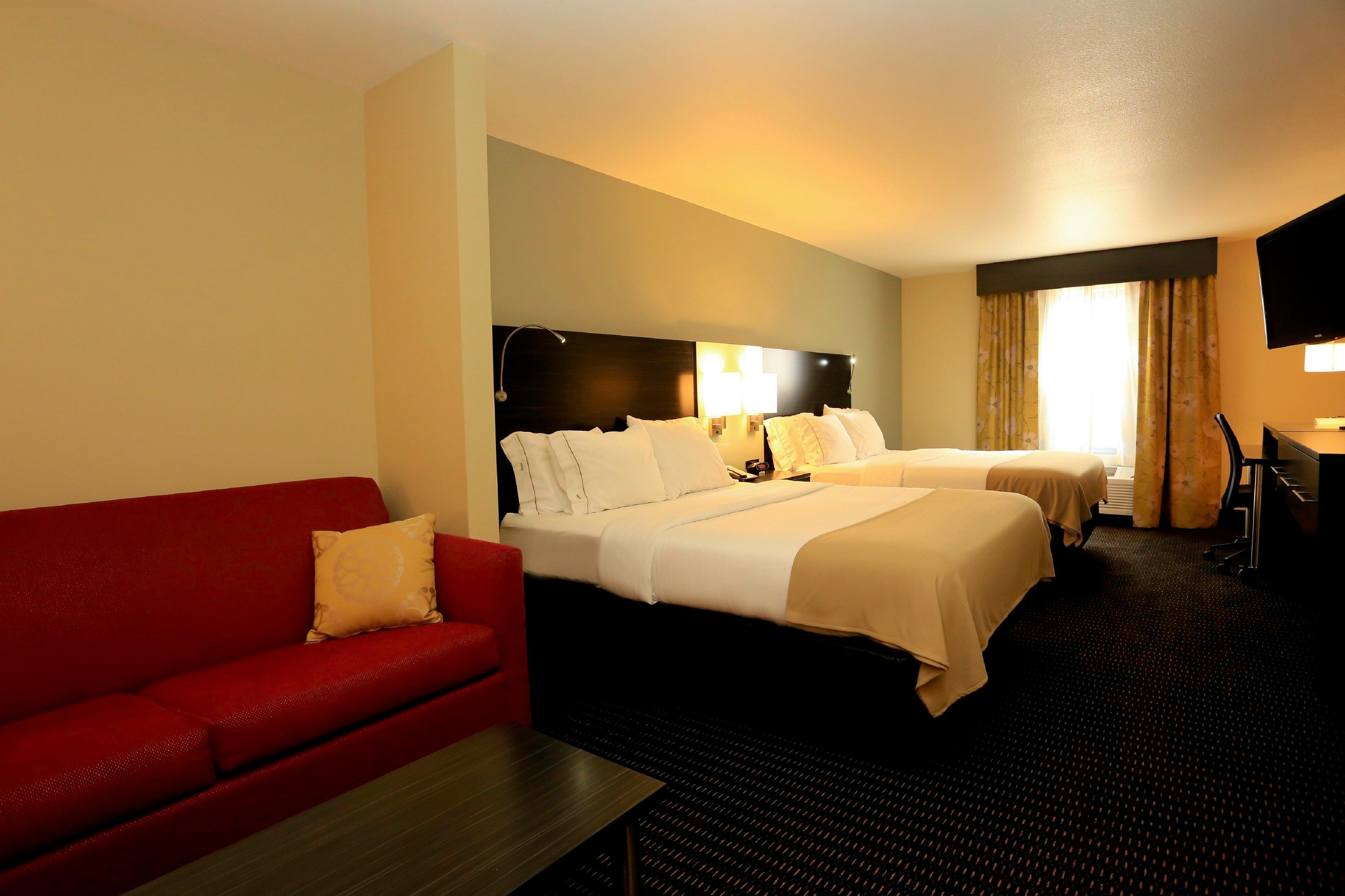 Holiday Inn Express & Suites Marion Northeast, An Ihg Hotel Pokoj fotografie