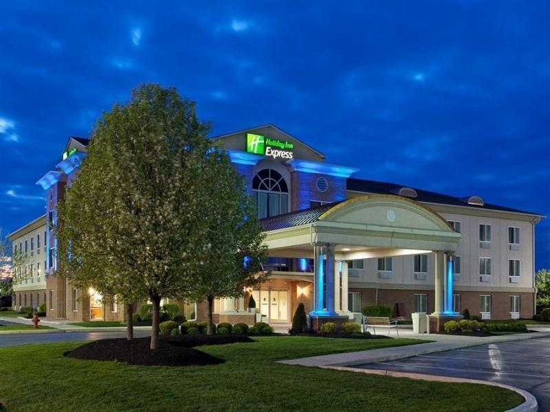 Holiday Inn Express & Suites Marion Northeast By Ihg Exteriér fotografie