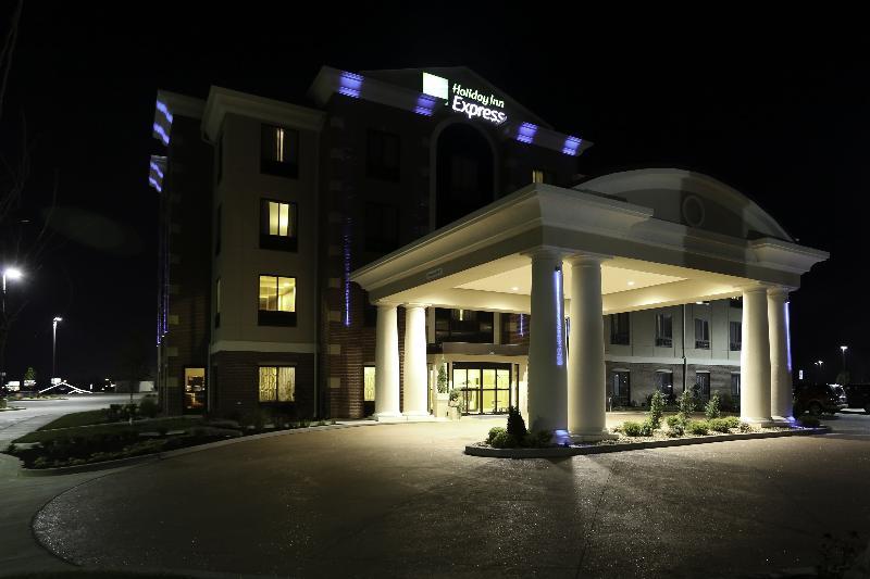 Holiday Inn Express & Suites Marion Northeast By Ihg Exteriér fotografie